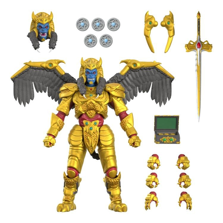 GOLDAR  POWER RANGERS ULTIMATES SUPER7