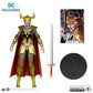 SHINING KNIGHT PLATINUM DC MULTIVERSE MCFARLANE