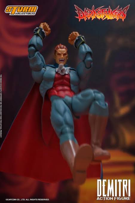 DEMITRI MAXIMOFF DARKSTALKERS STORM COLLECTIBLES