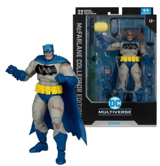 BATMAN TDKR COLLECTOR EDITION DC MULTIVERSE MCFARLANE