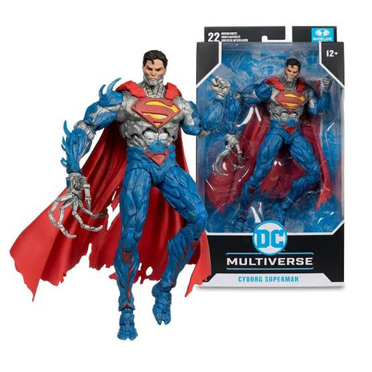 CYBORG SUPERMAN NEW 52 DC MULTIVERSE MCFARLANE