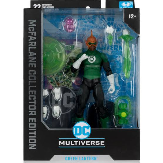 GREEN LANTERN CORPS COLLECTOR EDITION DC MULTIVERSE MCFARLANE