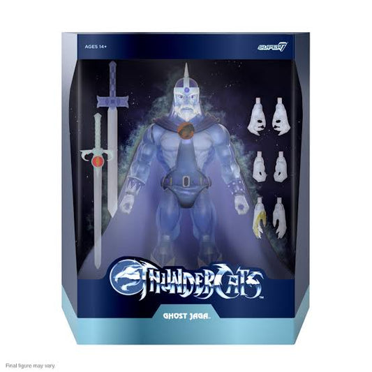 GHOST JAGA THUNDERCATS EXCLUSIVO SUPER7