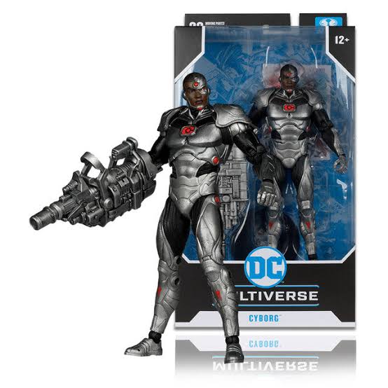 WAVE 19 DC MULTIVERSE MCFARLANE CYBORG RED HOOD QUESTION SHINING KNIGHT