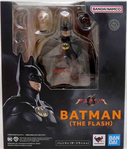 BATMAN THE FLASH S.H.FIGUARTS BANDAI