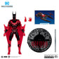 BATMOBIL BATMAN BEYOND GOLD LABEL MCFARLANE DC MULTIVERSE