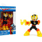 MEGAMAN WAVE 2 ELEC MAN CUT MAN MEGAMAN HYPER BOMB JADA TOYS