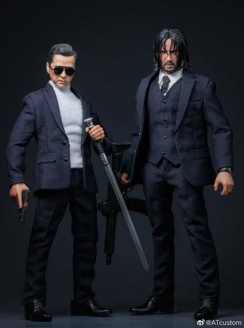 JOHN WICK Y CAINE ULTIMATE VERSION AT CUSTOM PACK DOBLE MAS BONUS