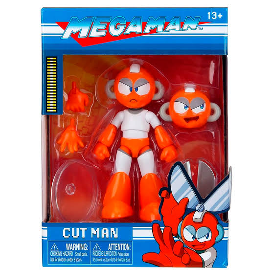 MEGAMAN WAVE 2 ELEC MAN CUT MAN MEGAMAN HYPER BOMB JADA TOYS