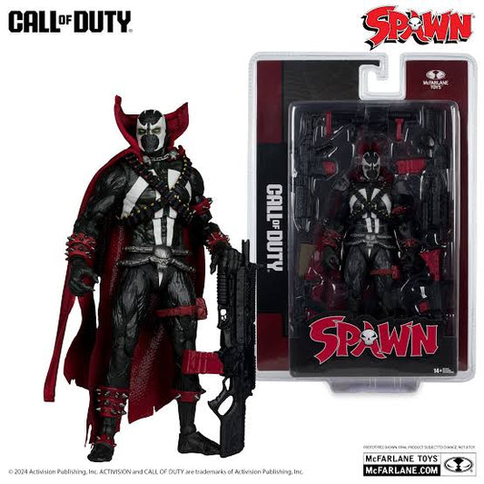 SPAWN CALL OF DUTY MCFARLANE