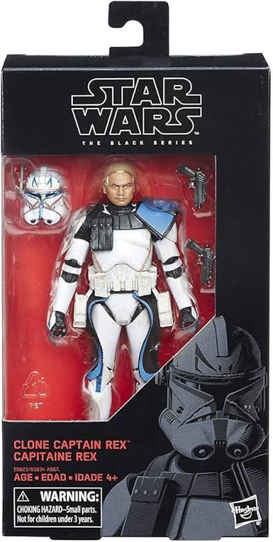 CLON CAPITAN REX STAR WARS BLACK SERIES RESTOCK