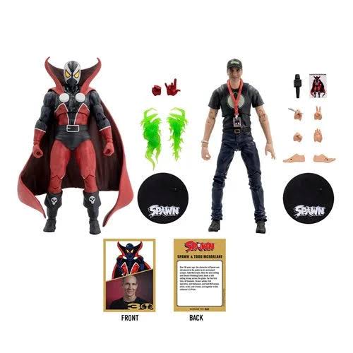 SPAWN Y TODD MCFARLANE 2PACK MCFARLANE