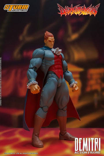 DEMITRI MAXIMOFF DARKSTALKERS STORM COLLECTIBLES