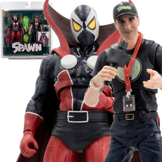 SPAWN Y TODD MCFARLANE 2PACK MCFARLANE