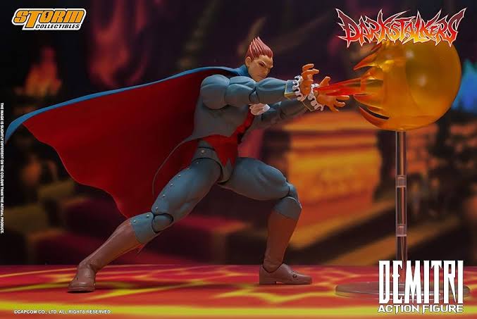 DEMITRI MAXIMOFF DARKSTALKERS STORM COLLECTIBLES