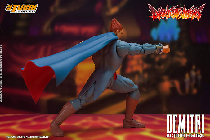 DEMITRI MAXIMOFF DARKSTALKERS STORM COLLECTIBLES