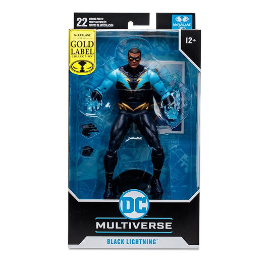 BLACK LIGHTING DC MULTIVERSE MCFARLANE