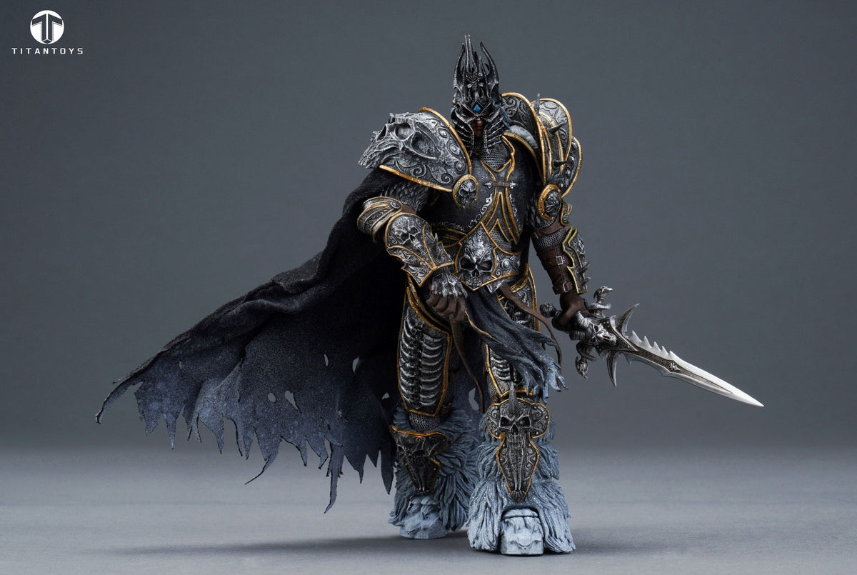 FROST KNIGHT TITAN TOYS 1:12
