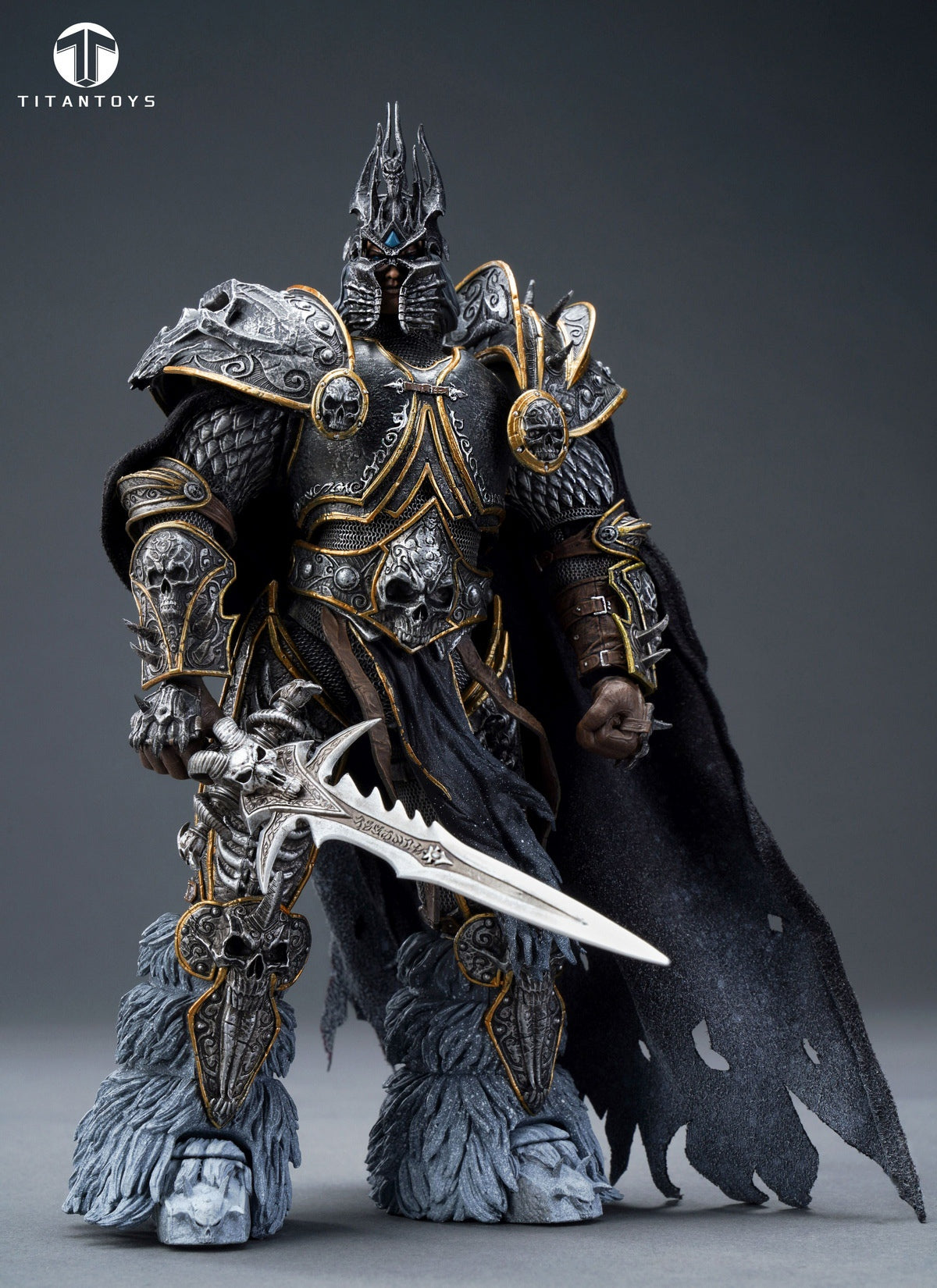 FROST KNIGHT TITAN TOYS 1:12