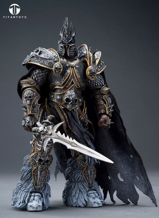 FROST KNIGHT TITAN TOYS 1:12