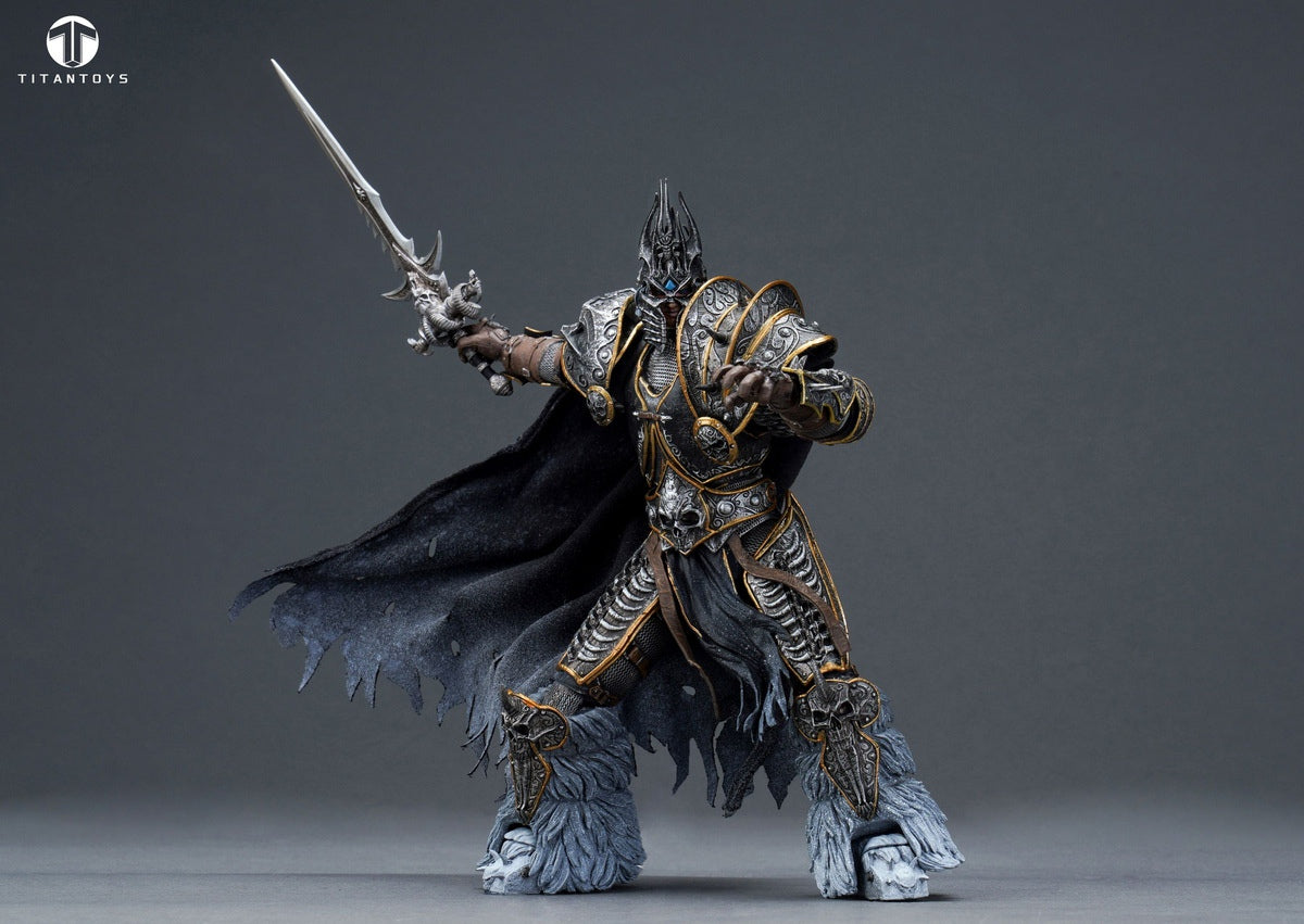 FROST KNIGHT TITAN TOYS 1:12