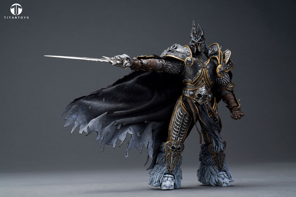 FROST KNIGHT TITAN TOYS 1:12