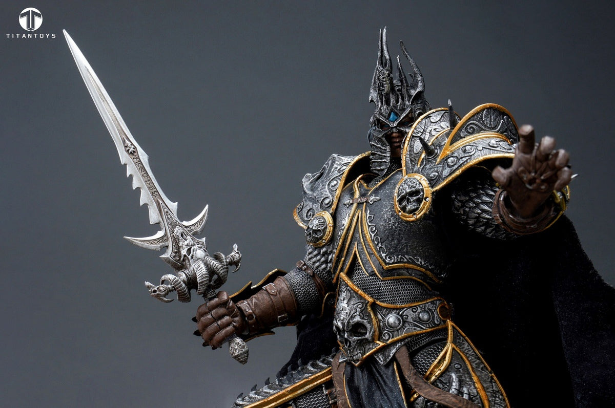 FROST KNIGHT TITAN TOYS 1:12