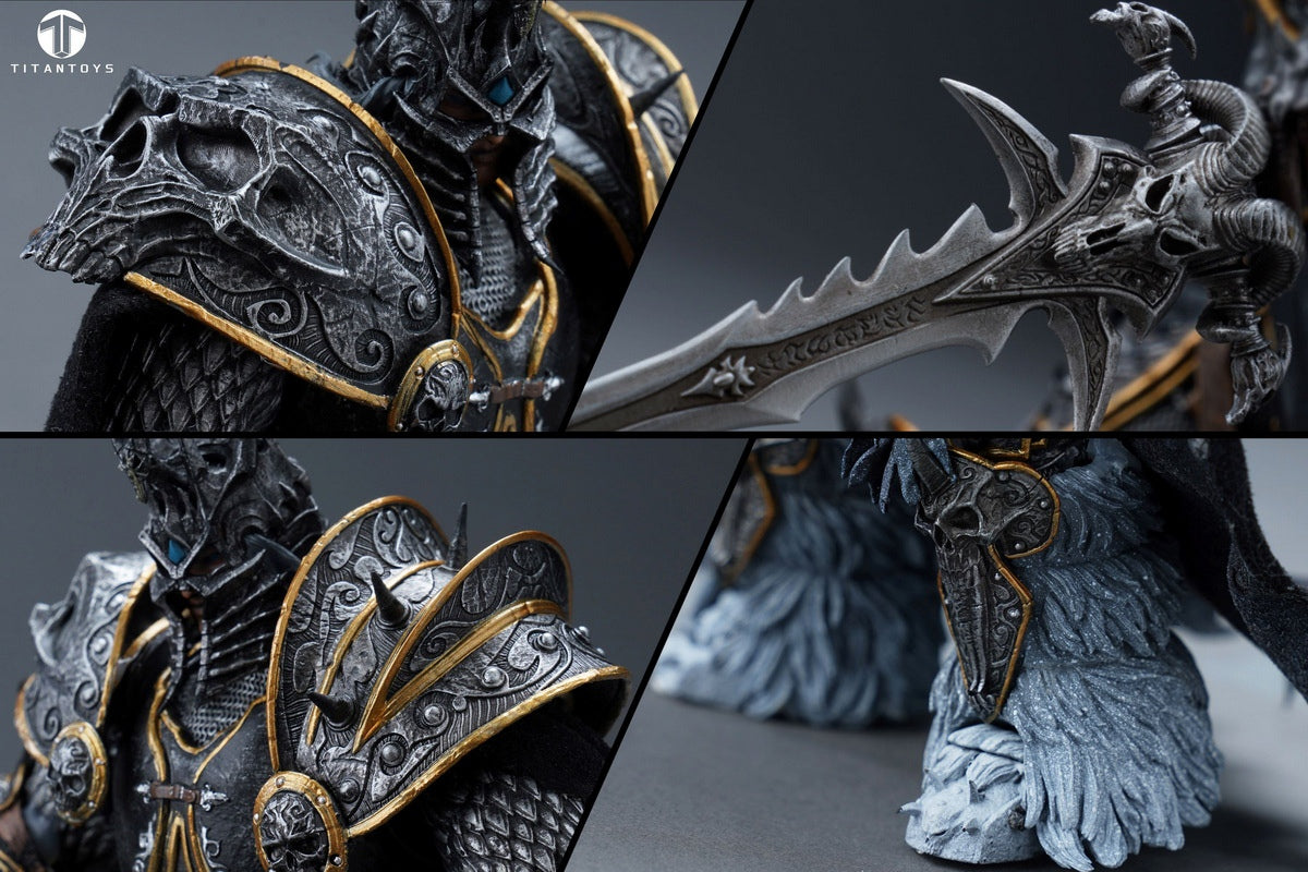FROST KNIGHT TITAN TOYS 1:12