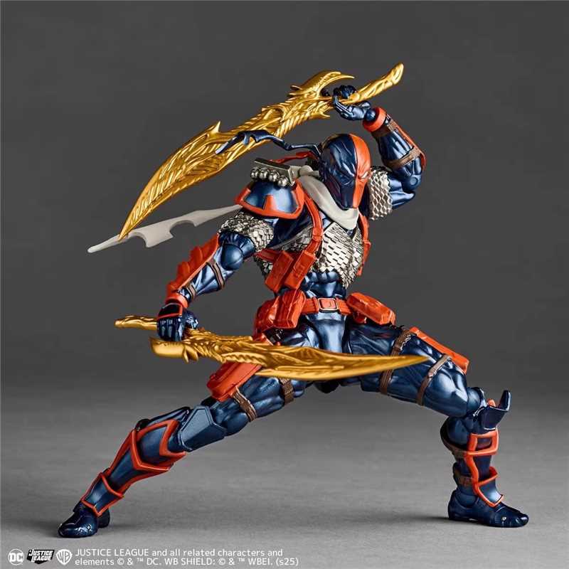 DEATHSTROKE AMAZING YAMAGUCHI REVOLTECH DC