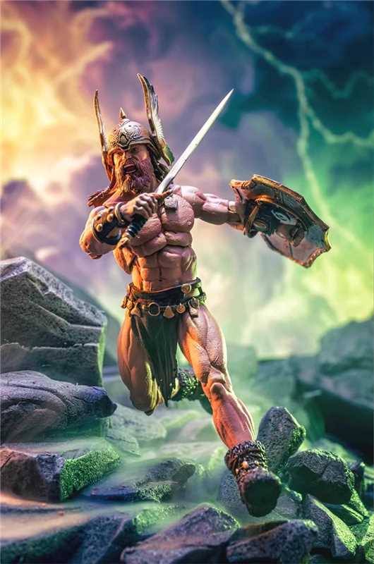 NORSEMAN FRANK FRAZETTA ICON COLLECTIBLES