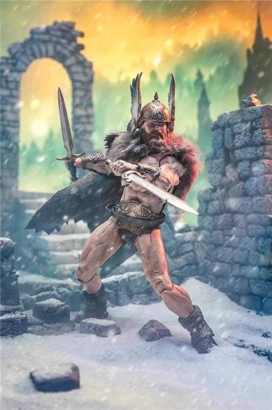 NORSEMAN FRANK FRAZETTA ICON COLLECTIBLES