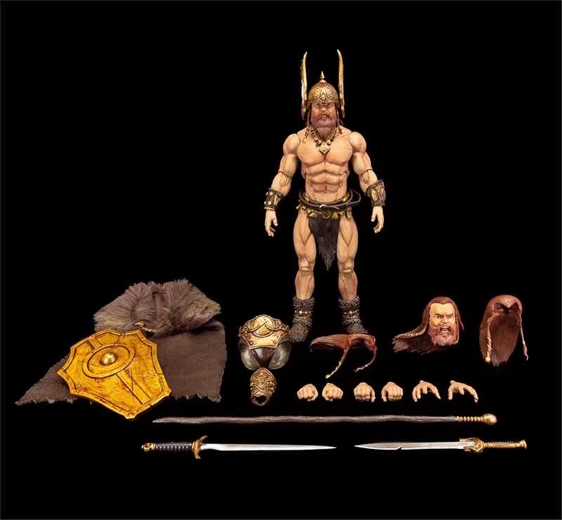 NORSEMAN FRANK FRAZETTA ICON COLLECTIBLES