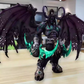 DEMON HUNTER DARK WARRIOR EDICION ESPECIAL LIMITADA HERO TOYS