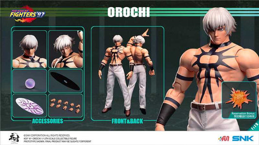 OROCHI KING OF FIGHTERS TUNSHI STUDIO