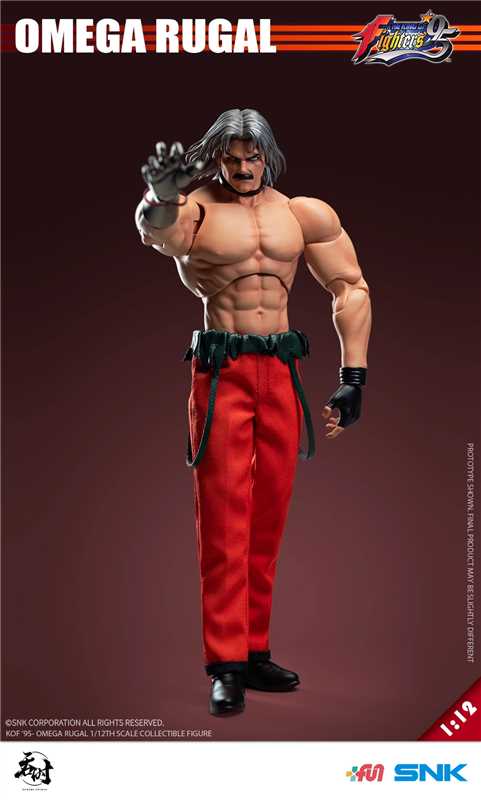 OMEGA RUGAL KING OF FIGHTERS TUNSHI STUDIO