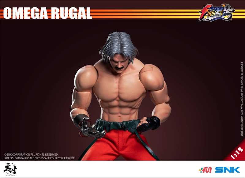 OMEGA RUGAL KING OF FIGHTERS TUNSHI STUDIO