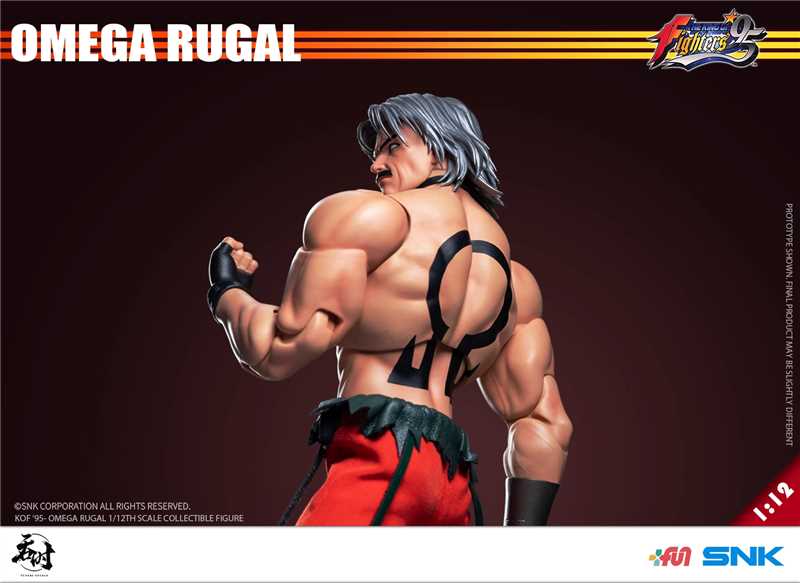 OMEGA RUGAL KING OF FIGHTERS TUNSHI STUDIO