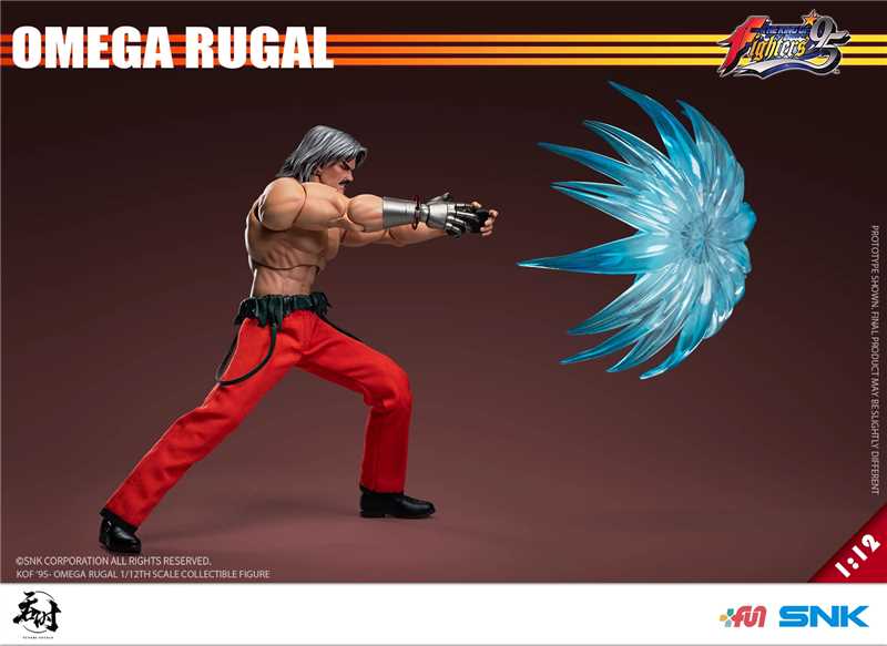 OMEGA RUGAL KING OF FIGHTERS TUNSHI STUDIO