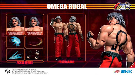 OMEGA RUGAL KING OF FIGHTERS TUNSHI STUDIO