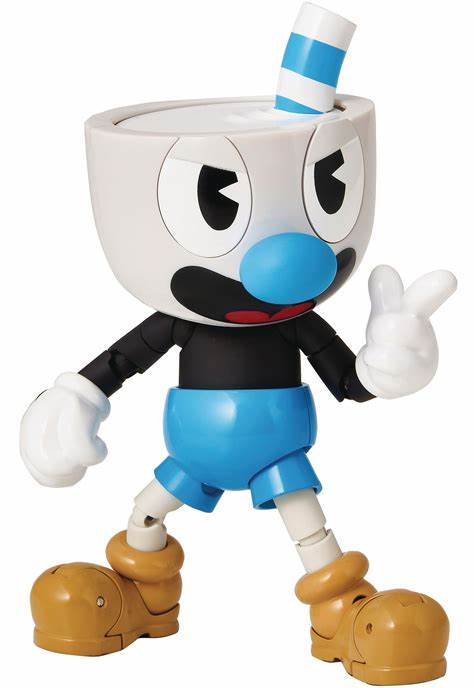 MUGMAN CUPHEAD 1000TOYS