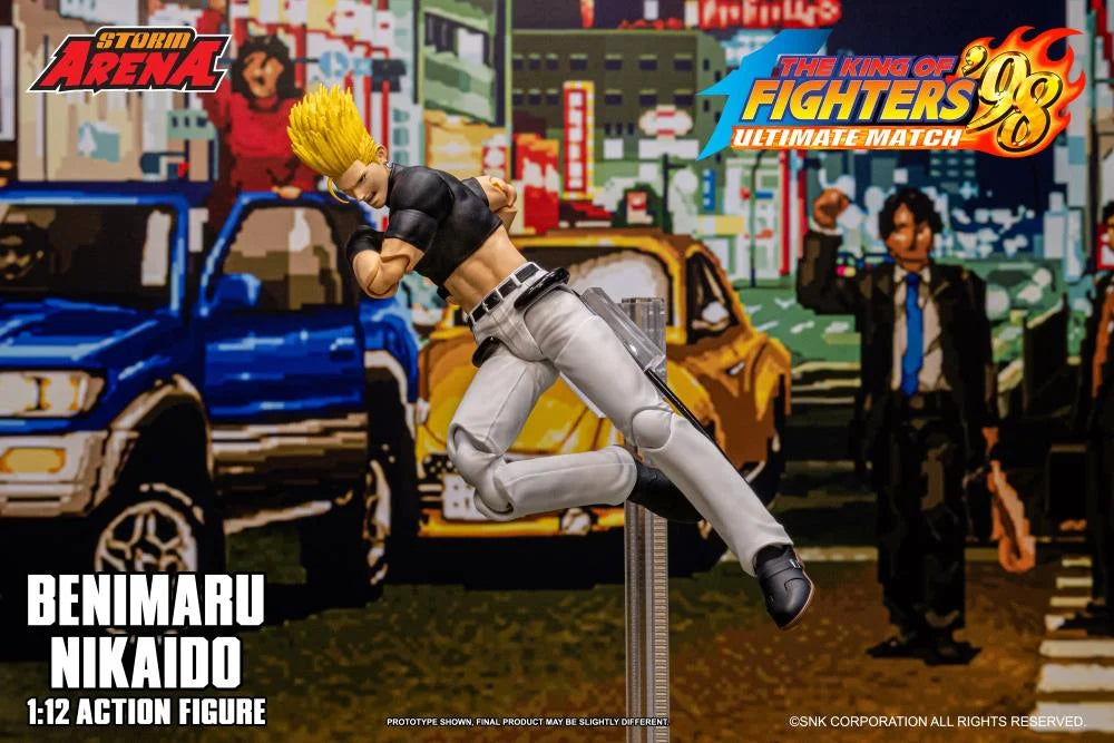 BENIMARU NIKAIDO THE KING OF FIGHTERS'98 STORM ARENA