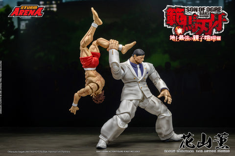 KAORU HANAYAMA BAKI STORM ARENA 1/12
