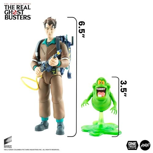 PETER VENKMAN THE REAL GHOSTBUSTERS MONDO 1:12 VERSION REGULAR (RESTOCK)