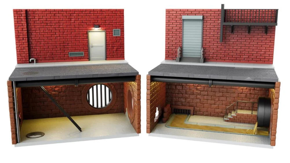 SUPER M.U.S.K SET DIORAMA RAMEN TOYS