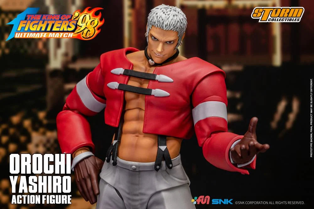 YASHIRO THE KING OF FIGHTERS STORM COLLECTIBLES