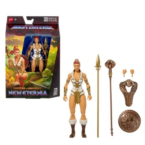 TEELA MASTERVERSE NEW ETERNIA MASTERS OF THE UNIVERSE MATTEL