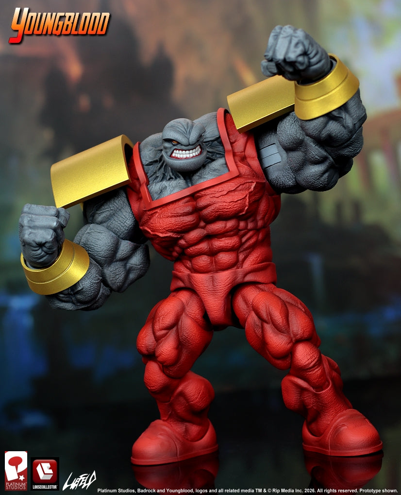 BADROCK YOUNGBLOOD LIEFELD EXTREME UNIVERSE LOOSECOLLECTOR