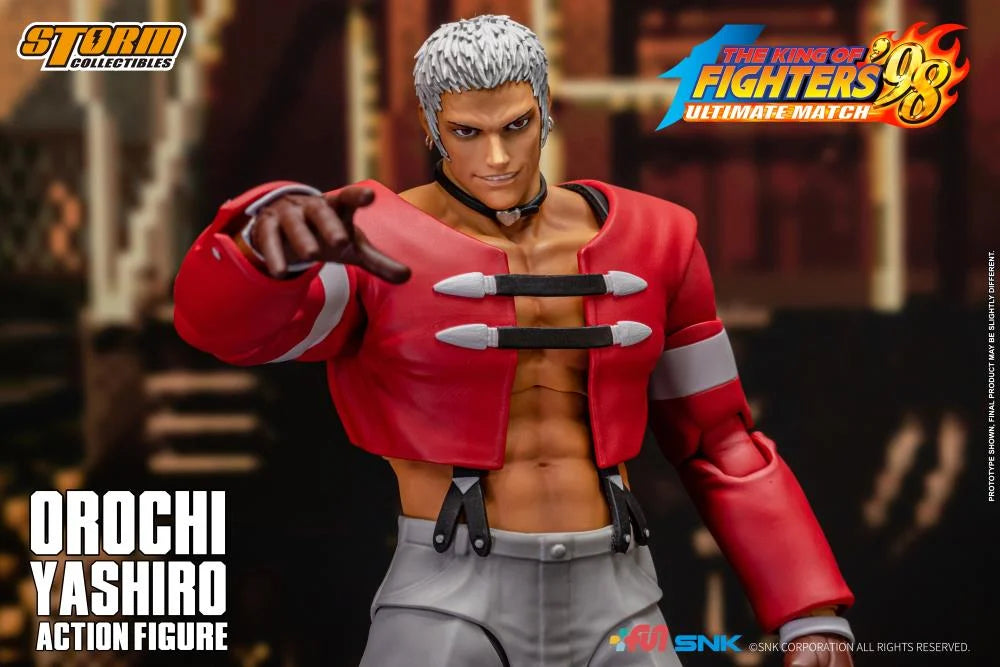 YASHIRO THE KING OF FIGHTERS STORM COLLECTIBLES