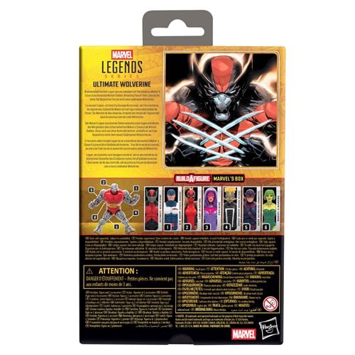 WOLVERINE ULTIMATE MARVEL LEGENDS HASBRO