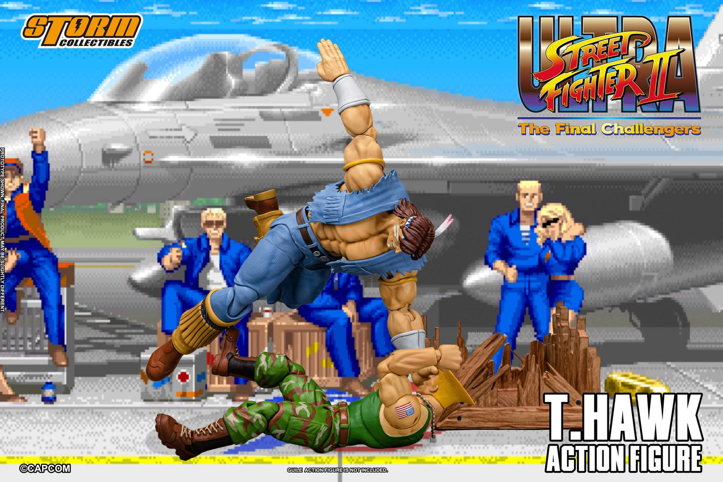 T.HAWK STREET FIGHTER II ULTRA STORM COLLECTIBLES